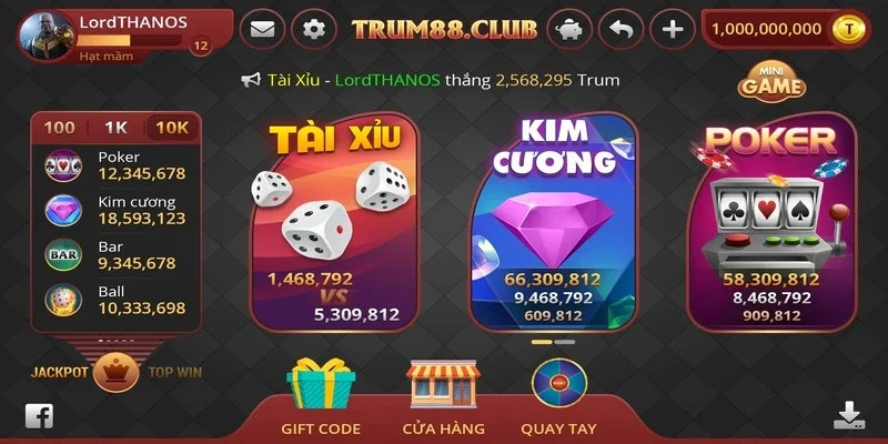 Giới thiệu đôi nét về cổng game Trum88 