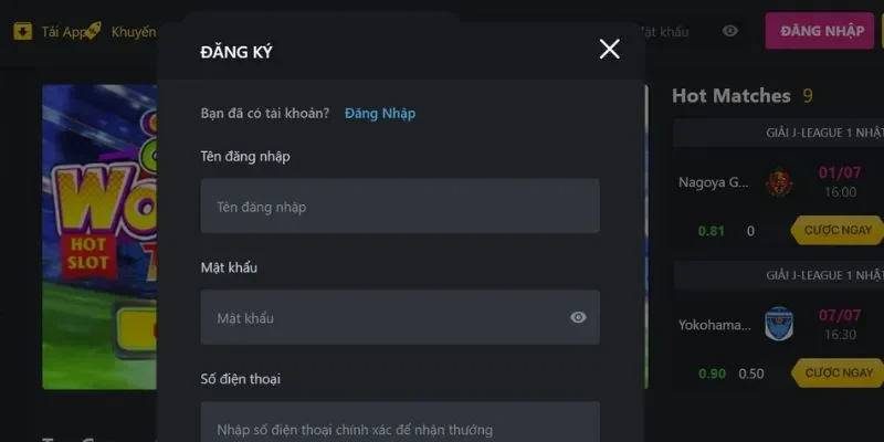 Những điều kiện cần có để đăng ký Trum88