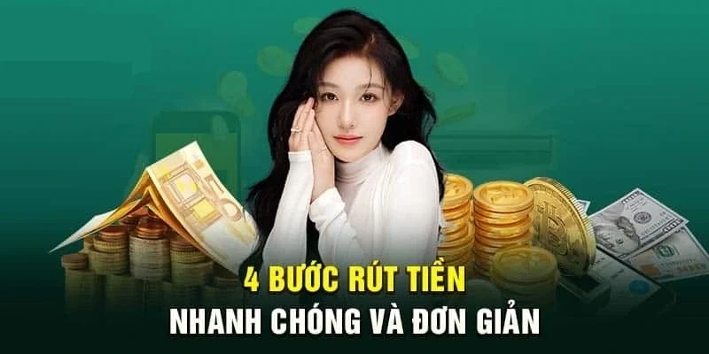 Phương thức rút tiền Trum88 về tài khoản ngân hàng cá nhân